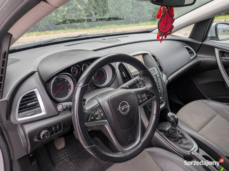 Opel Astra J wspomaganie kierownicy lubelskie Polichna
