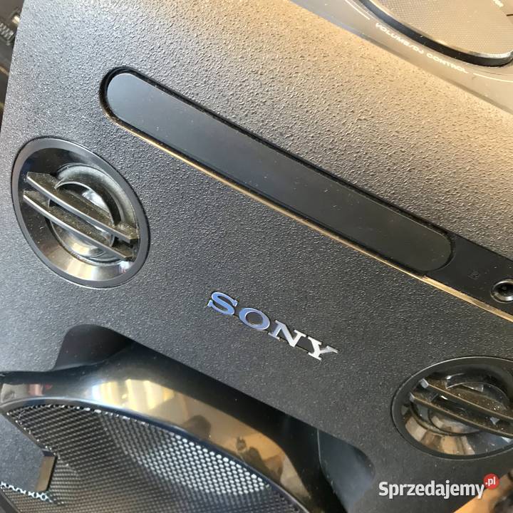 Głośnik imprezowy Sony MHCV11 z pilotem mazowieckie Warszawa
