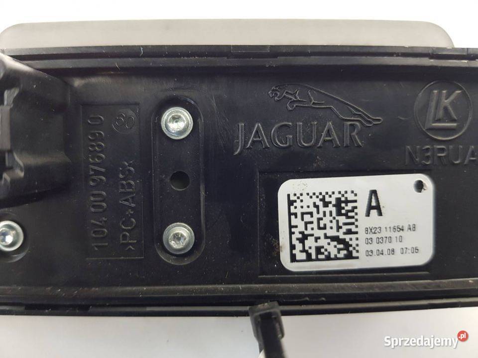 PRZYCISK 8X2311654AB JAGUAR XF I kujawsko-pomorskie Lipno