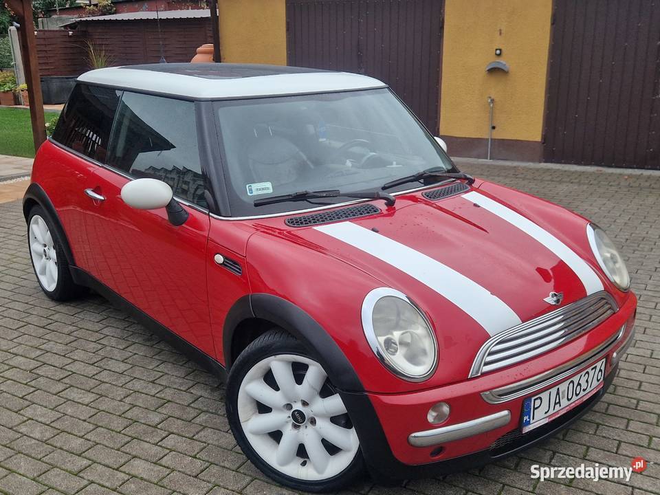 ŚLICZNY Mini Cooper 16 Benzyna StanBDB Klima