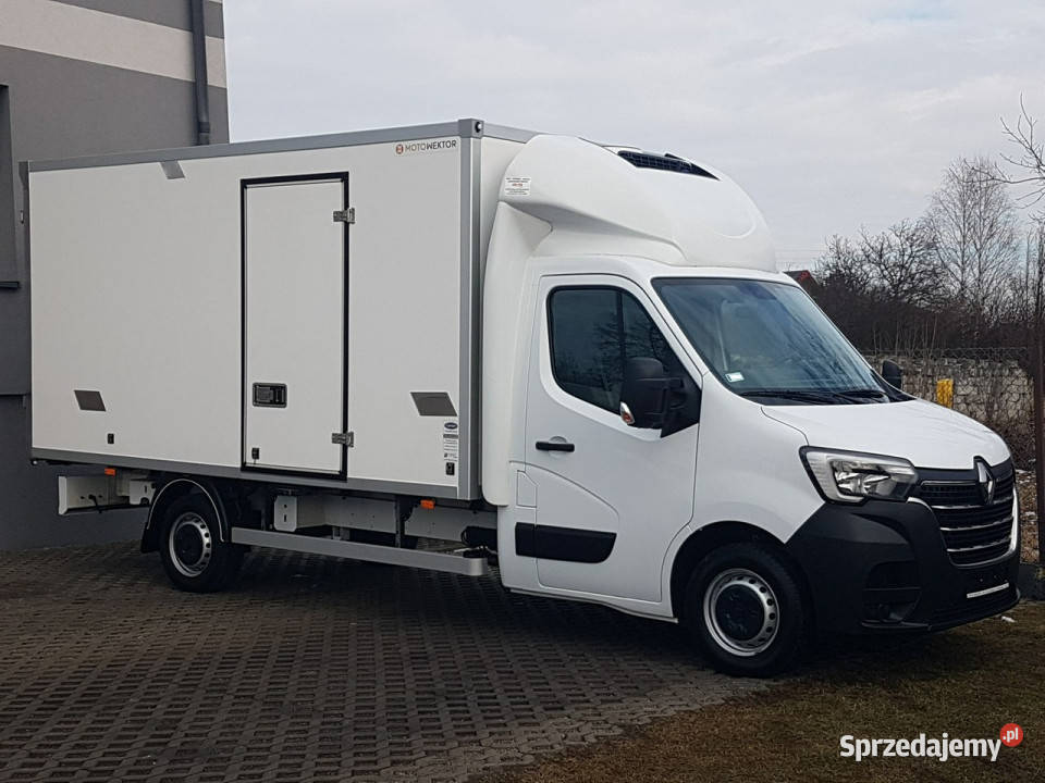 Renault Master 8EP CHŁODNIA 421x211x200 AGREGAT Poręba