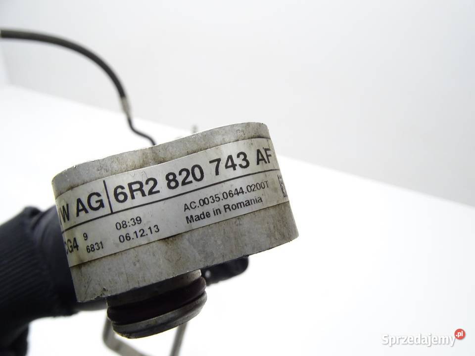 PRZEWÓD RURA WĄŻ KLIMATYZACJI 6R2820743AF 20 TDI