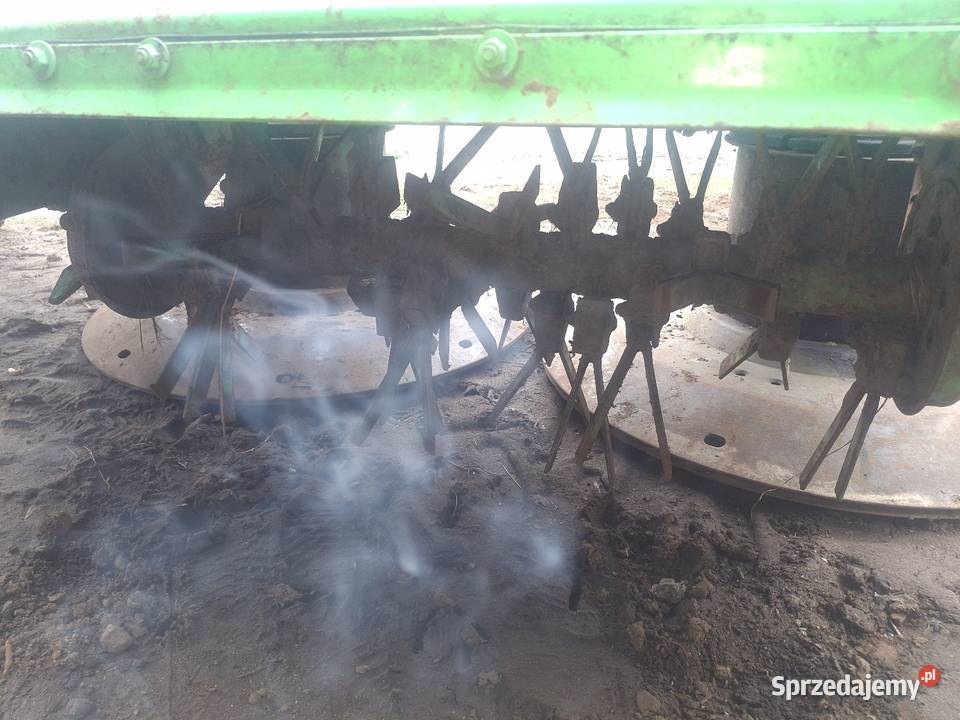 Kosiarka rotacyjna bębnowa deutz fahr 210 Krempachy