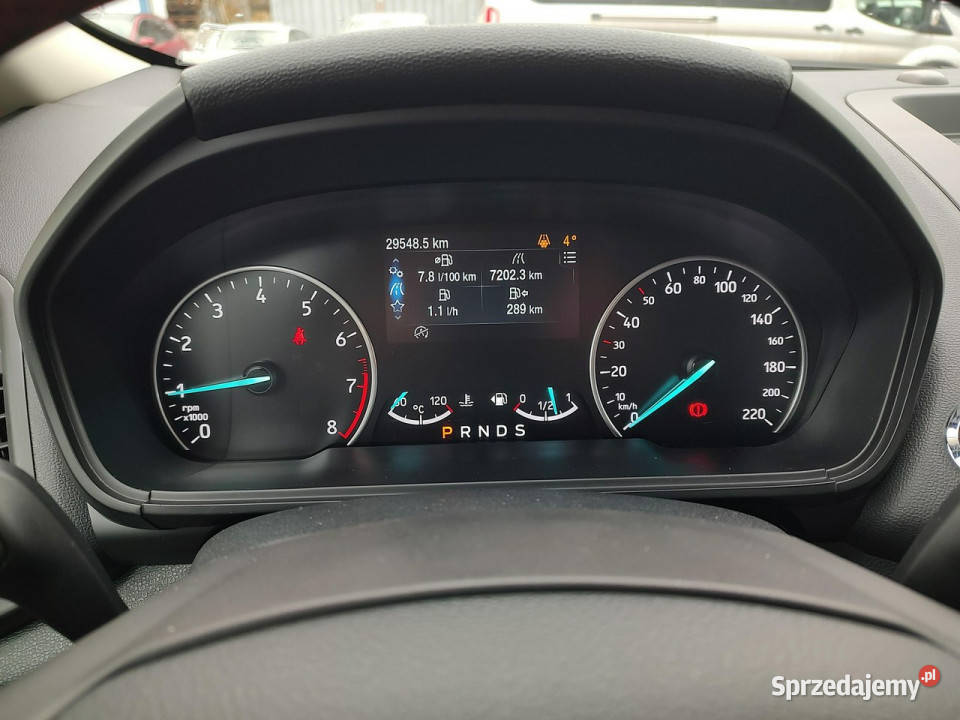 Ford EcoSport STLine 10 EcoBoost 125 A6 KU00523 niebieski mazowieckie Warszawa sprzedam