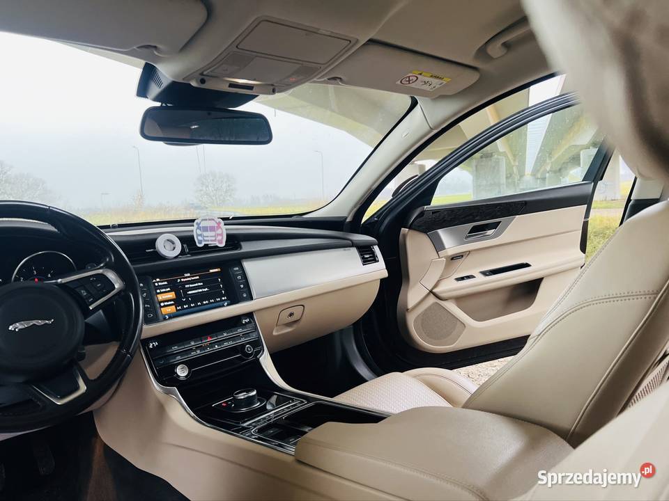 Jaguar XF 260 Sportbrake 2017 180 20L centralny zamek lubelskie Bełżec