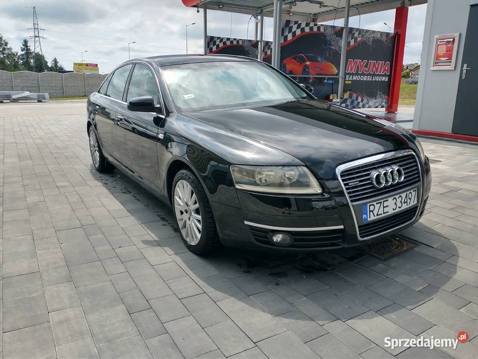 Audi A6 20 TDI bez dpf
