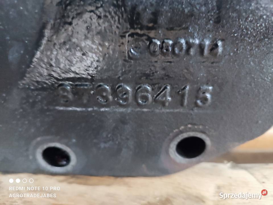 Most napędowy 87396415 Holland T6 165 Wilkowo