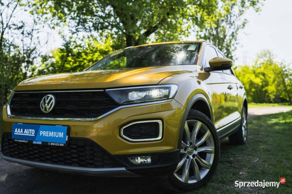 VW TRoc 20 TSI 4Motion benzyna Katowice