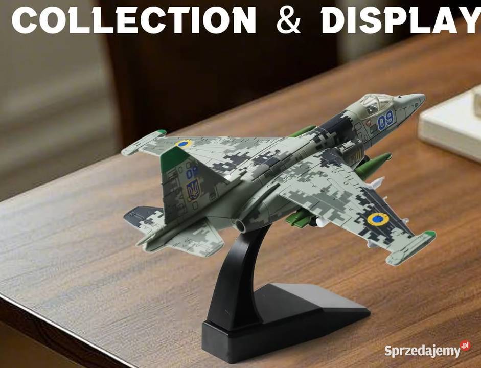 Samolot F14 Tomcat SSamolot SU25 W barwach Milanówek