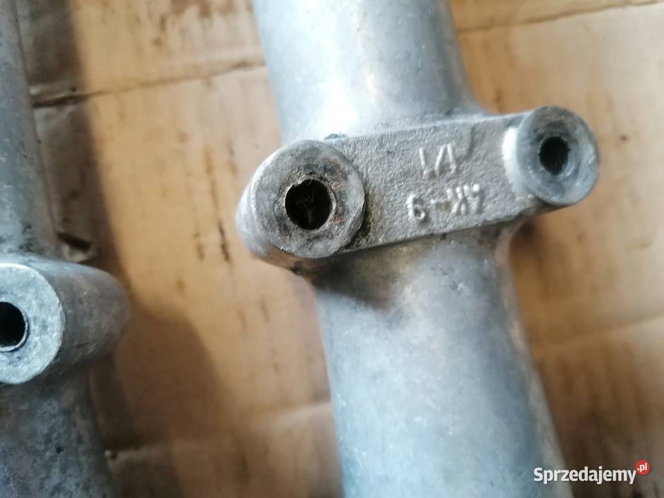 Lagi amortyzatory przód WSK 125 KOS LELEK BĄK Brzóza