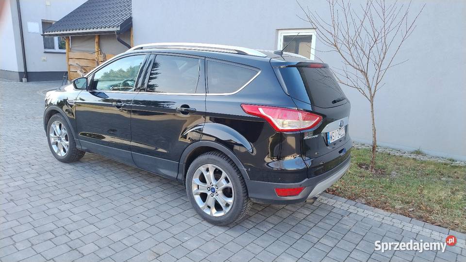 Ford Escape Titanium 20 Ecoboost 2016r 162800km mazowieckie Siedlce