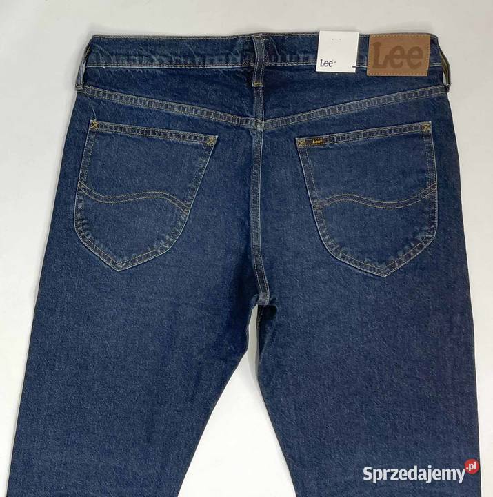 Spodnie męskie jeansy Lee Daren Zip Fly Anomaly lubelskie Lublin