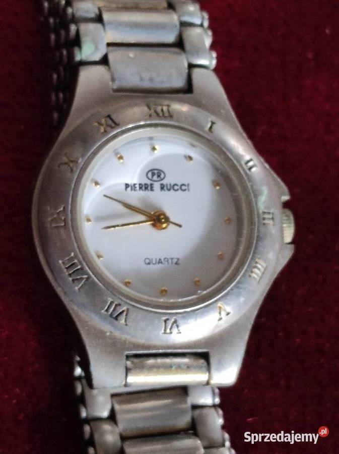 damski zegarek naręczny Pierre Rucci Quartz świętokrzyskie Kielce