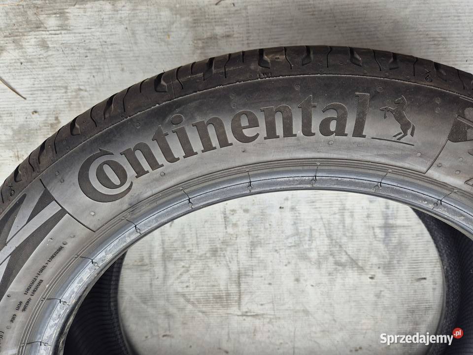 2 CONTINENTAL EcoContact6 2055017 93V XL 2022r sprzedam
