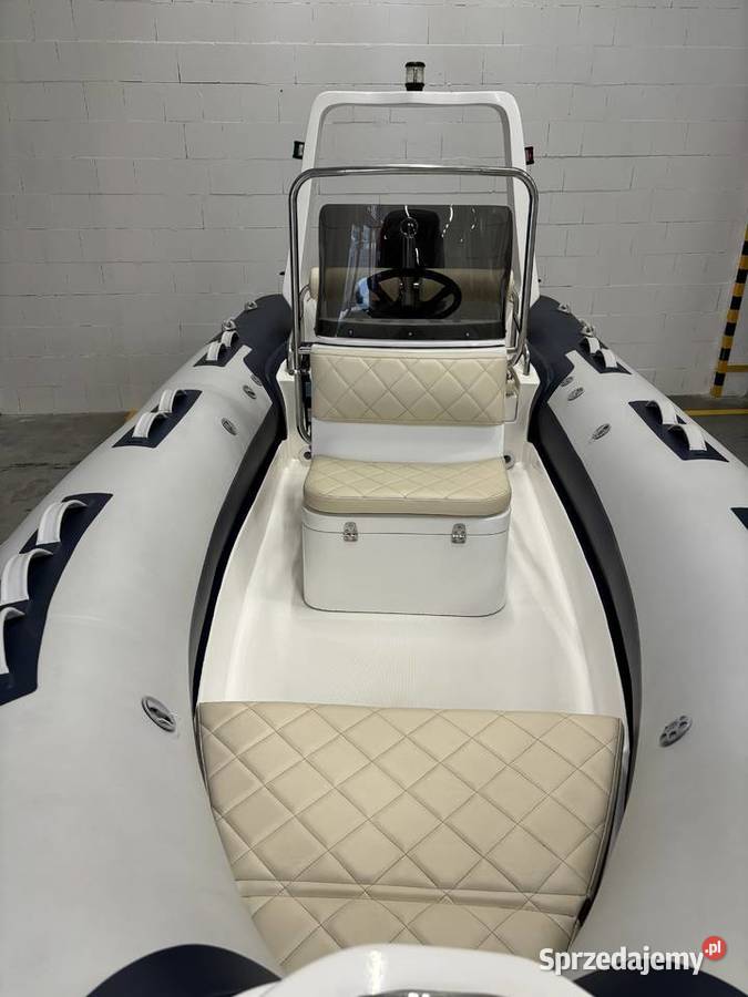 Łódź hybrydowa RIB Uone U480 z silnikiem Mercury Pozostałe Poznań
