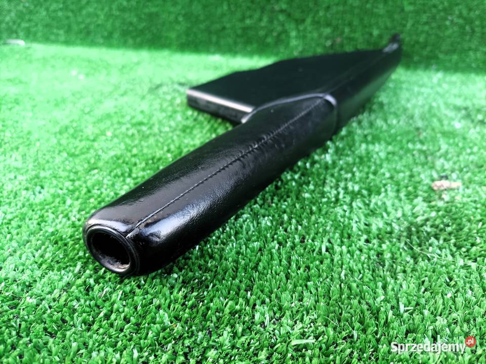 Osłona rączka dźwigni hamulca ręcznego skóra Radom