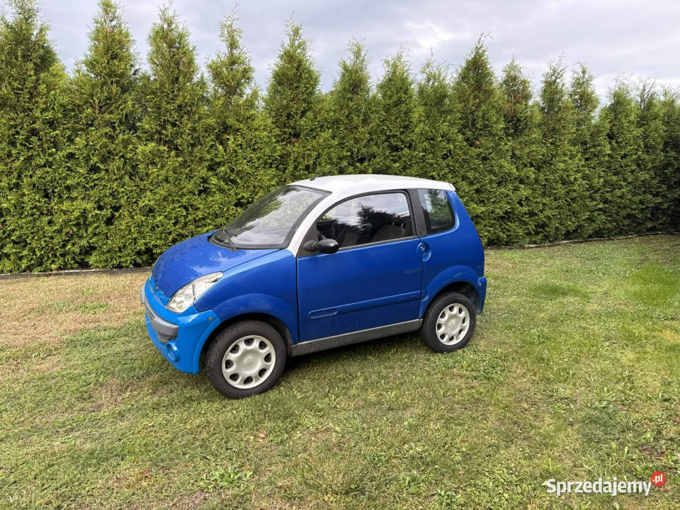 Aixam City Microcar City Diesel Kubota L6E BEZ City świętokrzyskie Bliżyn