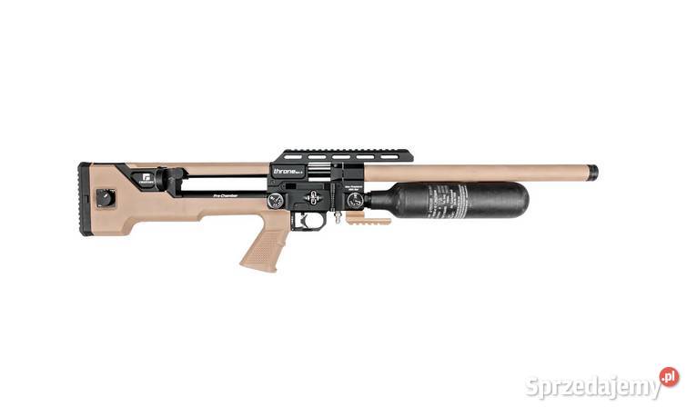 Wiatrówka PCP Reximex Throne Gen 2 FDE Carbon 45 Trzcianka