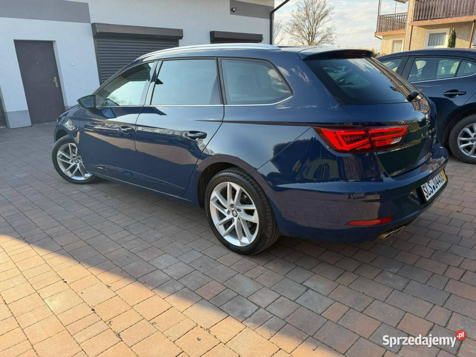 Seat Leon Perfekcyjny bogata Automat III 2012