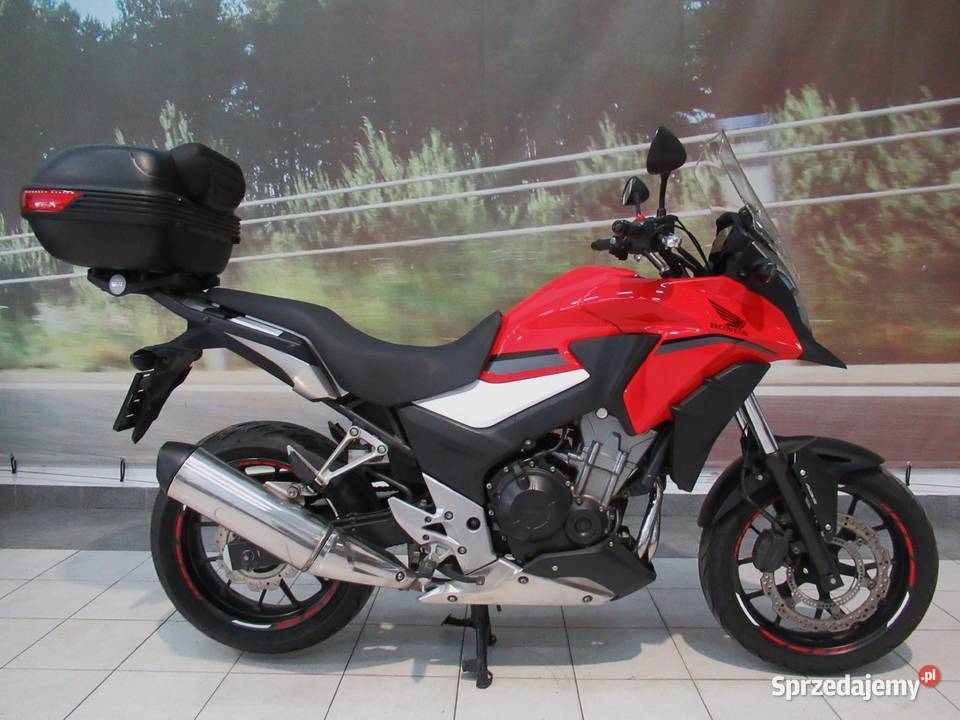 Honda CB 500X 35kw A2 DOWÓZ RATY 31707km Kutno