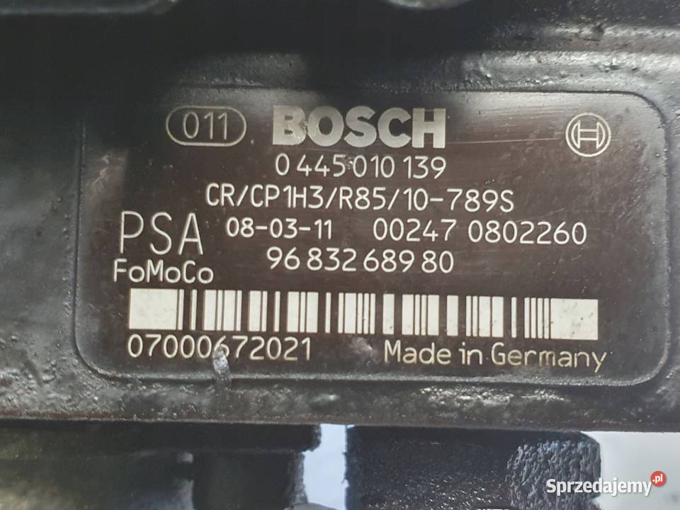 Land Rover Freelander II 22 TD4 POMPA WTRYSKOWA Motoryzacja lubelskie Rudka