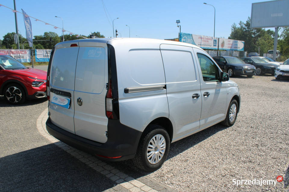Volkswagen Caddy Salon Polska Gwarancja Warszawa