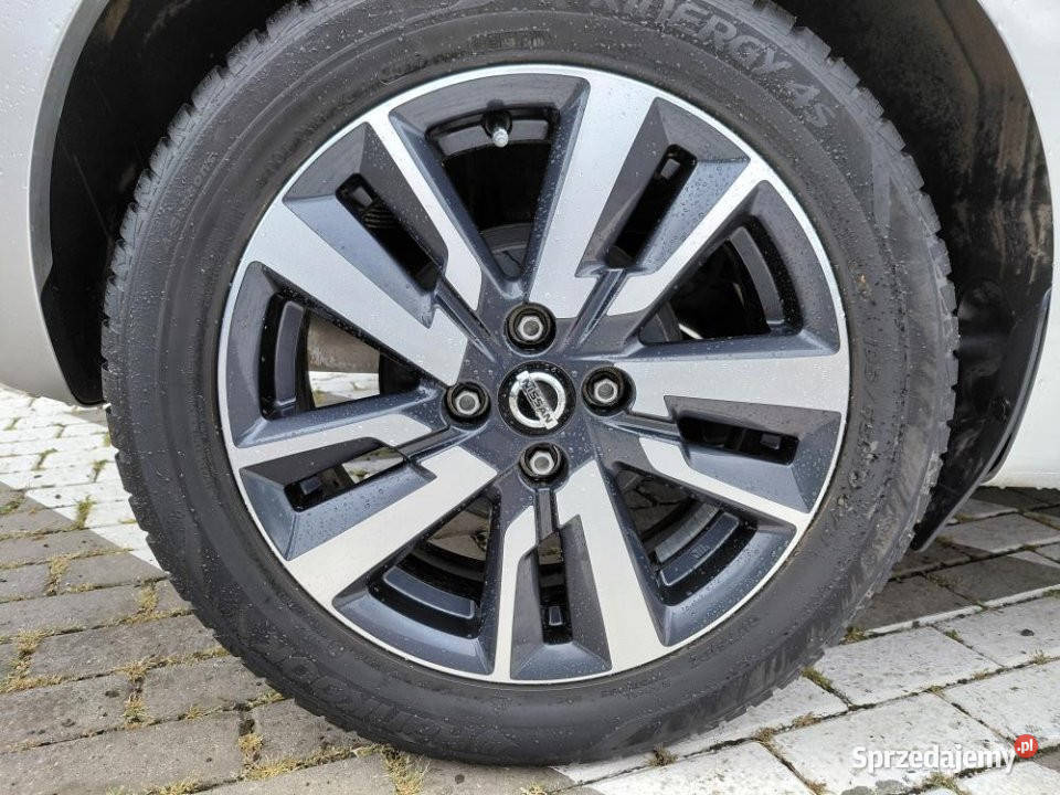 NISSAN Micra 2017r SERWISOWANY CZUJNIKI Kraków