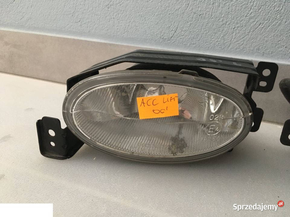 HONDA ACCORD 2006 LIFT HALOGEN LEWY Kozubszczyzna