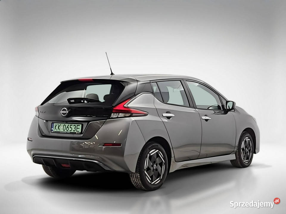 Nissan Leaf 40kWh Acenta Z Polskiego Salonu 35000km Warszawa