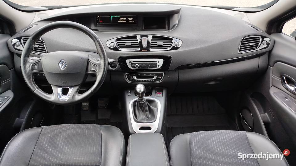 Renault Scenic BOSE Bogaty Serwis Stan Bytów
