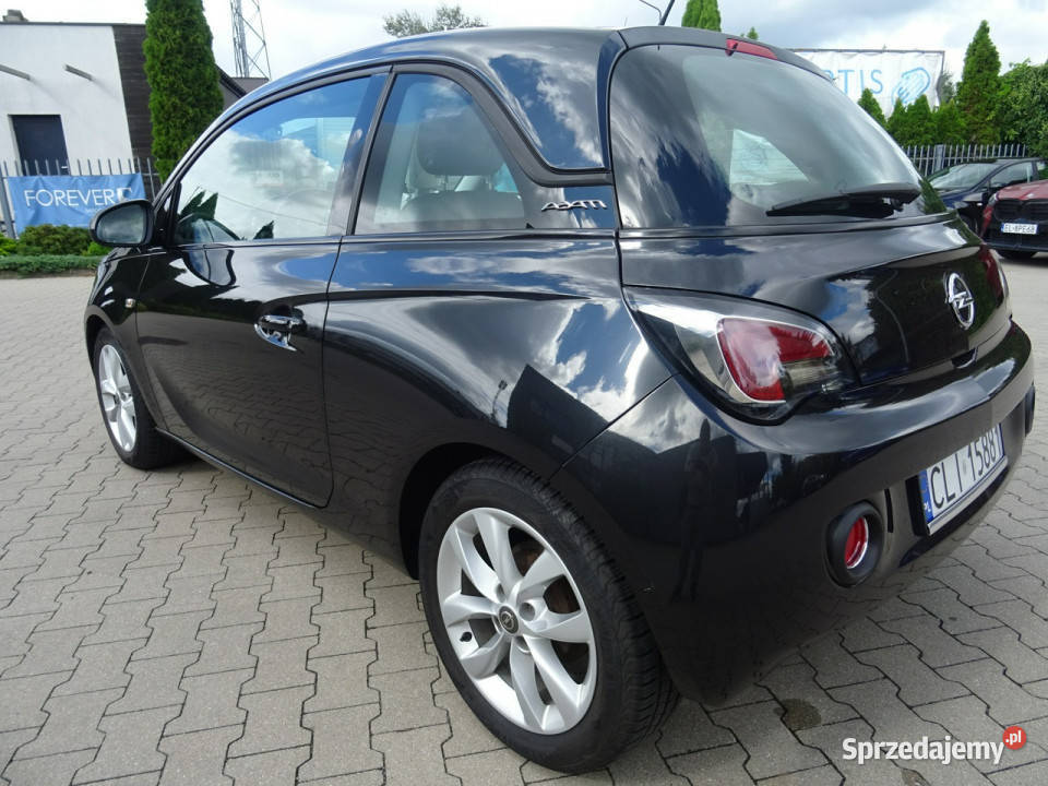 Opel Adam 14 70 Salon Niski przebieg centralny zamek Łódź