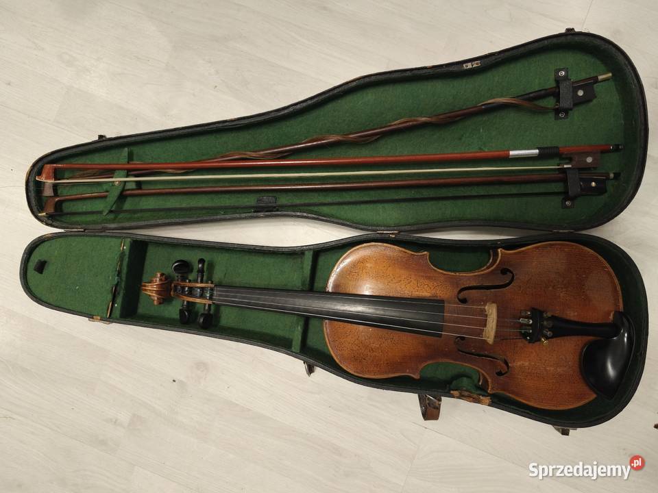 Stainer stare skrzypce pomorskie Gdańsk sprzedam