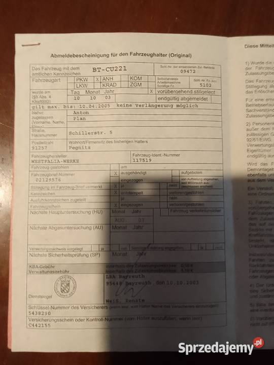 Przyczepka 4 Do samochodów osobowych Strzelce Krajeńskie