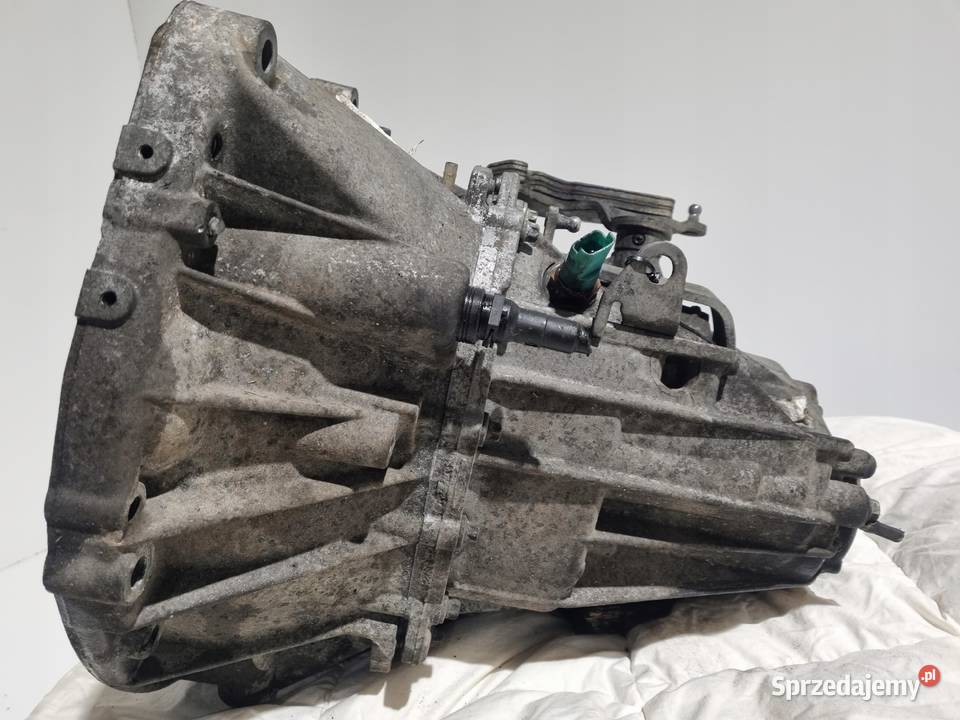 SKRZYNIA BIEGÓW Nissan Qashqai J10 20 16V Rudka