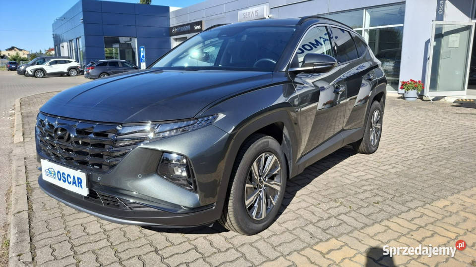 Hyundai Tucson 4wd Executive 230 IV 2020 przyciemniane szyby Tucson mazowieckie Ostrołęka