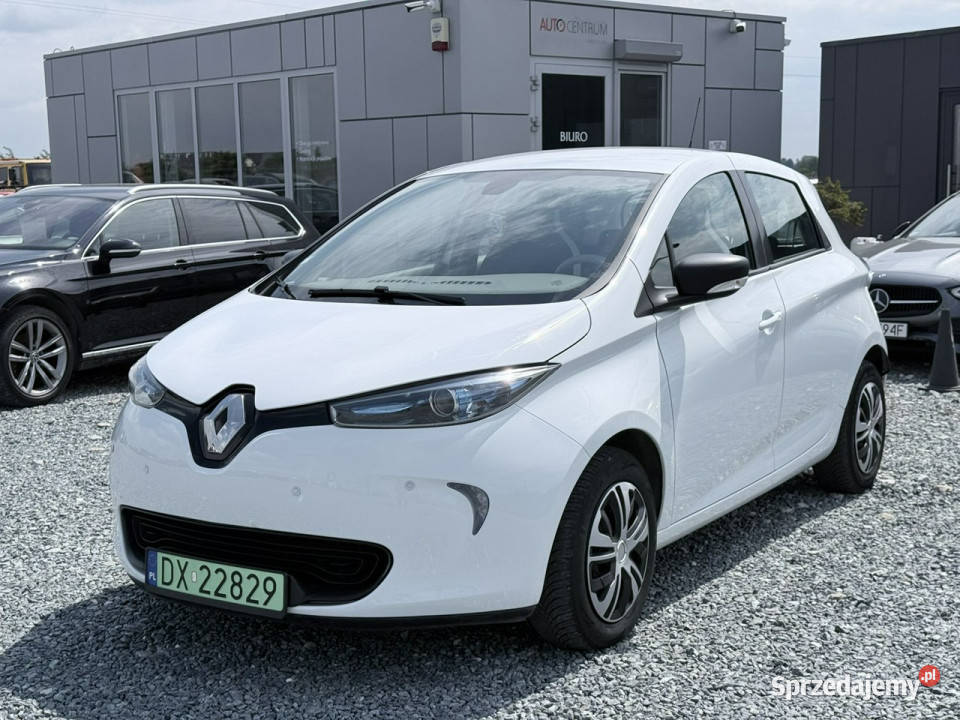 Renault Zoe R90 2019r 43 bateria na własność Wojkowice