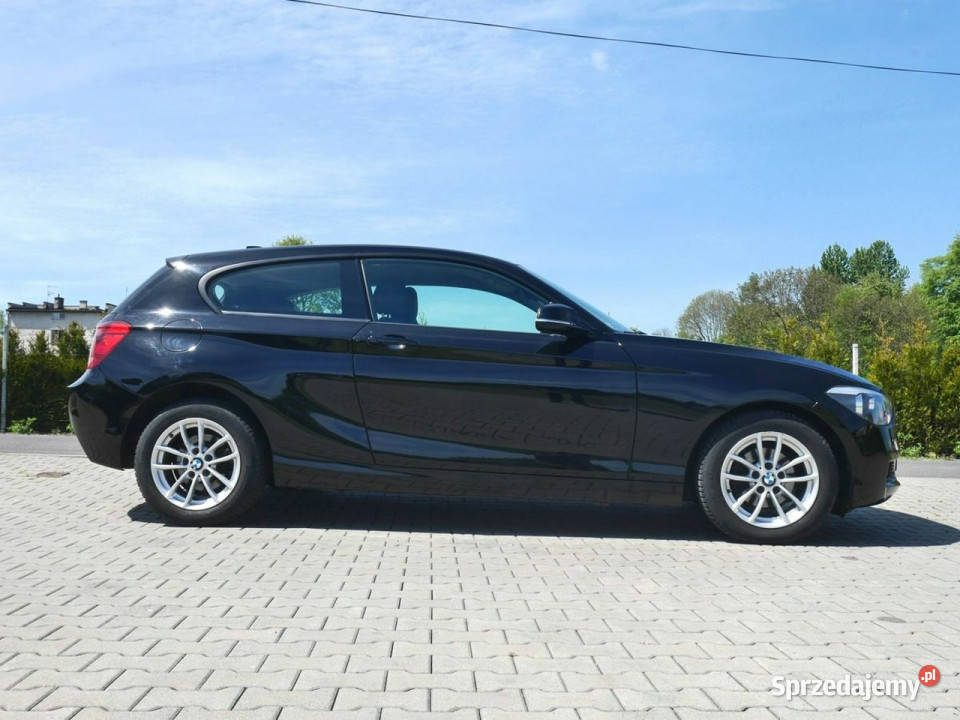 BMW 116 F21 16i 136 3D Automat zadbany F20 2011 śląskie Goczałkowice-Zdrój