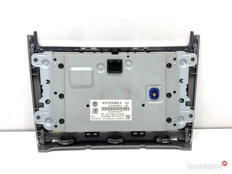 RADIO VW POLO V 6C0919603A ODTWARZACZ MULTIMEDIA