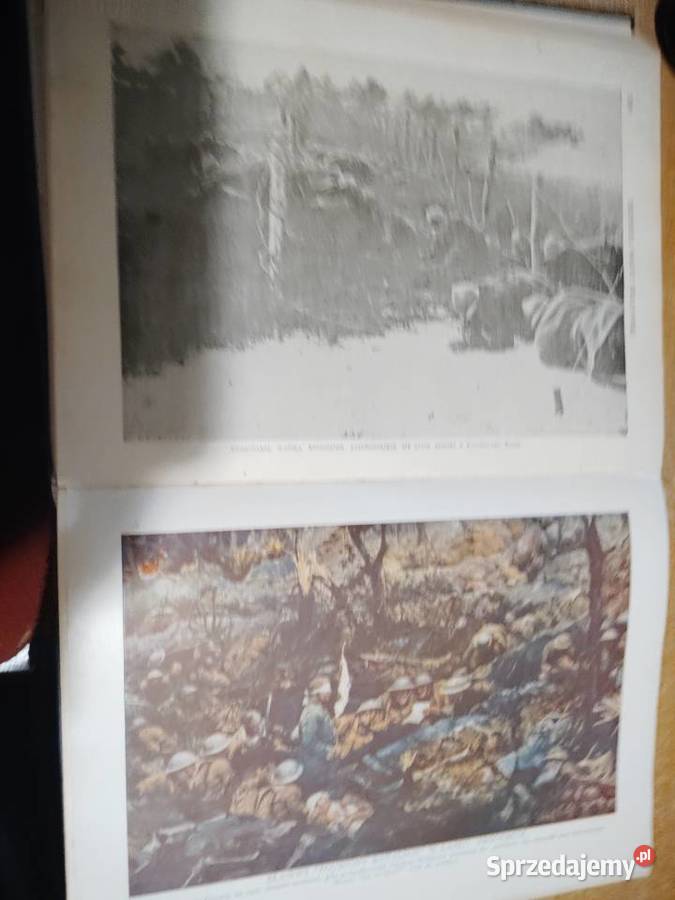 Historya Wojny Świat i Zmartwychwst Polski 1920 wielkopolskie Iwno