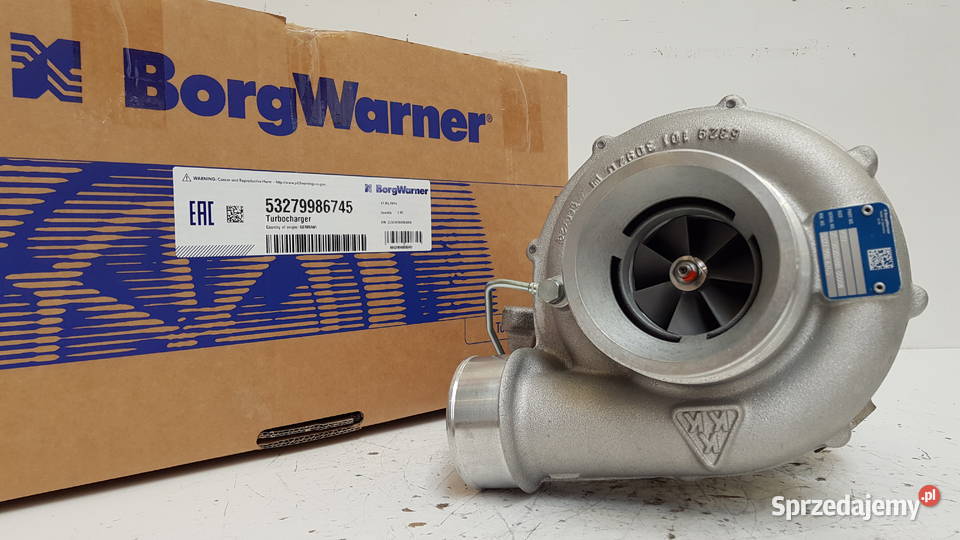 Nowa turbosprężarka BorgWarner KKK 53279986745 Siedlce