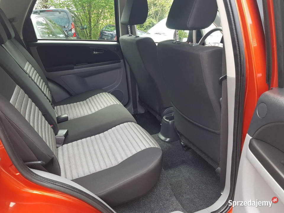 Suzuki SX4 4x4 Bezwypadkowy 41 Salon POLSKA Zarejestrowany w Polsce Skawina