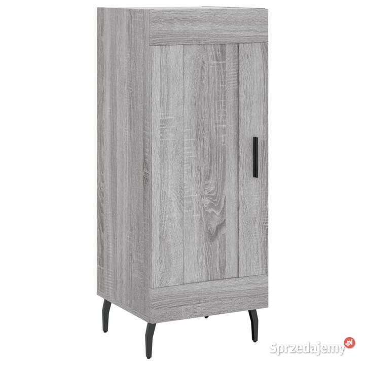 Szafka szary dąb sonoma 345x34x90 materiał Warszawa