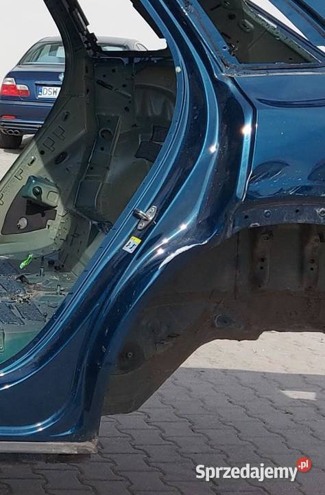 Audi Q8 ETRON SUV 4KE próg łuk drzwi błotnika Karoseria