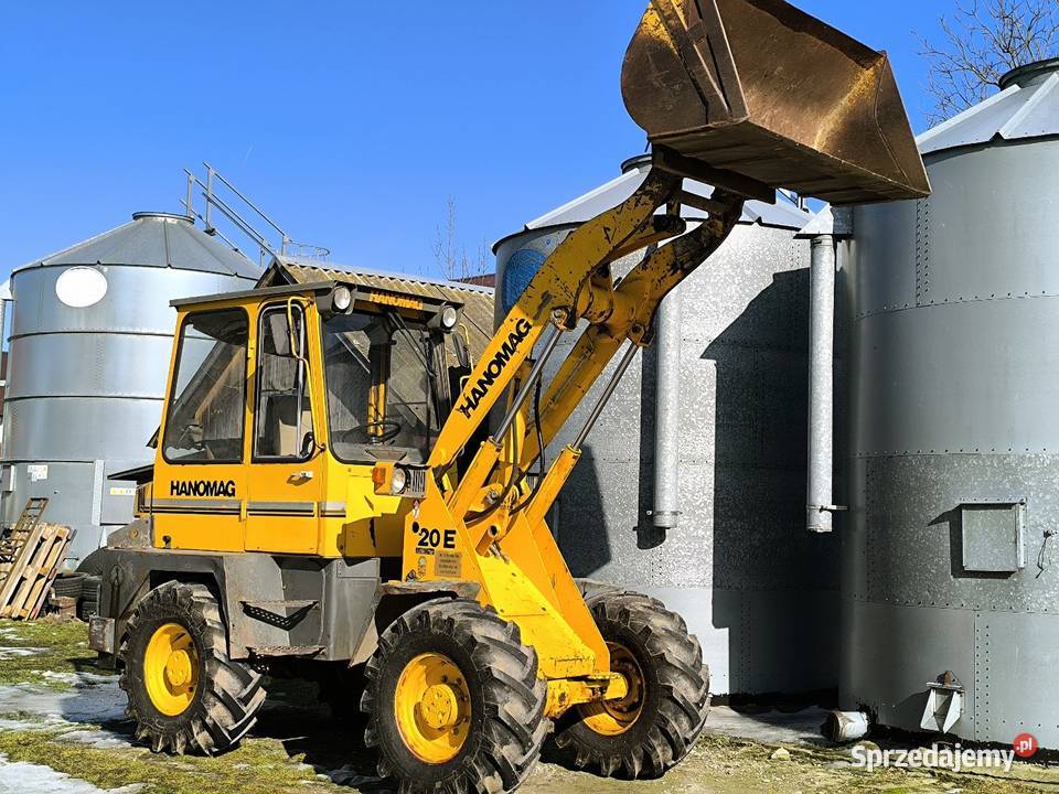 Ładowarka HANOMAG 20E SPRAWNA ORYGINAL Radzyń Podlaski