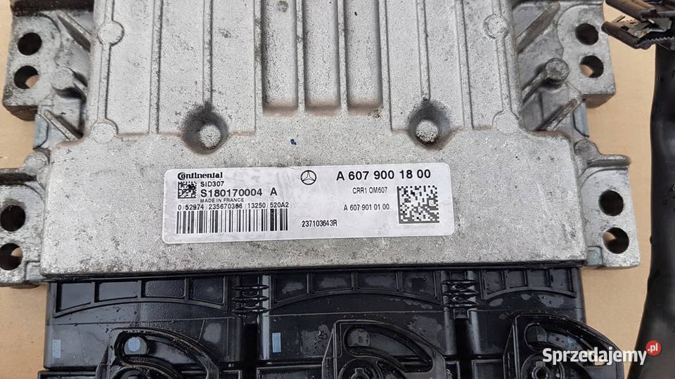 KOMPUTER STEROWNIK 6079001800 S180170004A K15 Części samochodowe wielkopolskie Międzychód
