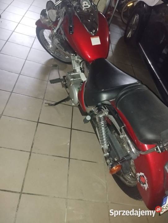 Suzuki Intruder 125 Lightbary oparcie z