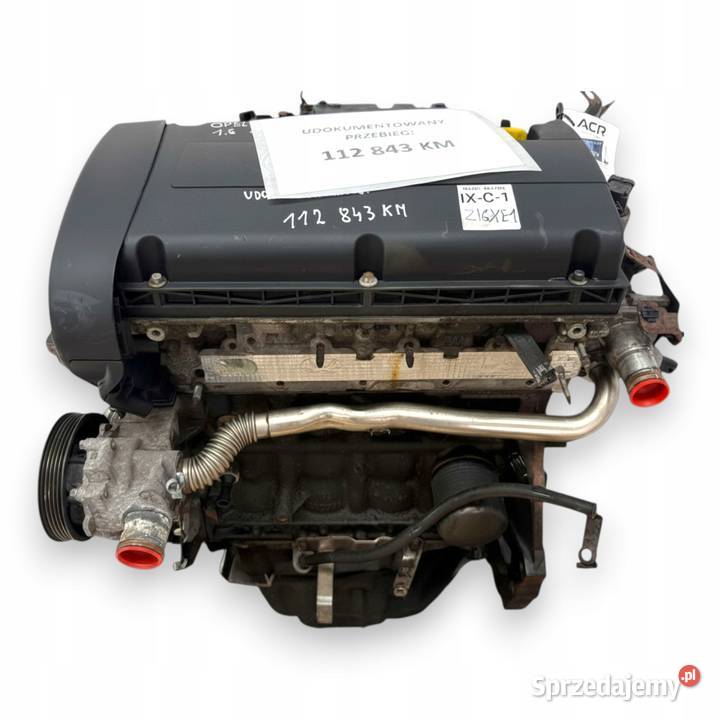 SILNIK Z16XE1 Opel Astra G H Meriva A Vectra C
