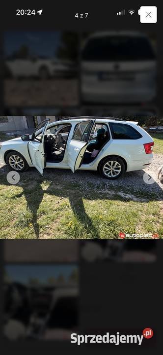 Skoda Octavia III 2018 16 Bodzentyn