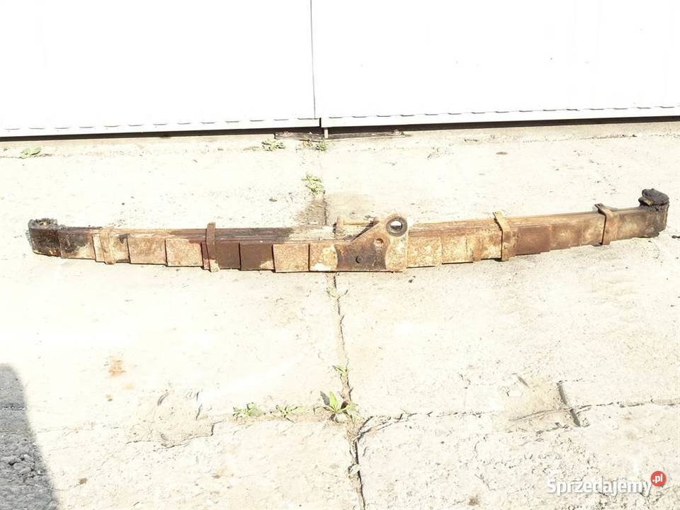 RESOR PRZÓD LEWY JELCZ PIÓRO PRZEDNI LEWA Resory