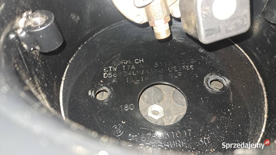 Butla gazowa LPG 34l ważna do 2033 Strzyżewice